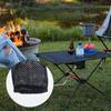 Naturehike Стол для пикника Складной Сворачивающийся Портативный Уличный Складной Стол для рыбалки Сверхлегкий Алюминиевый Складной Стол для кемпинга