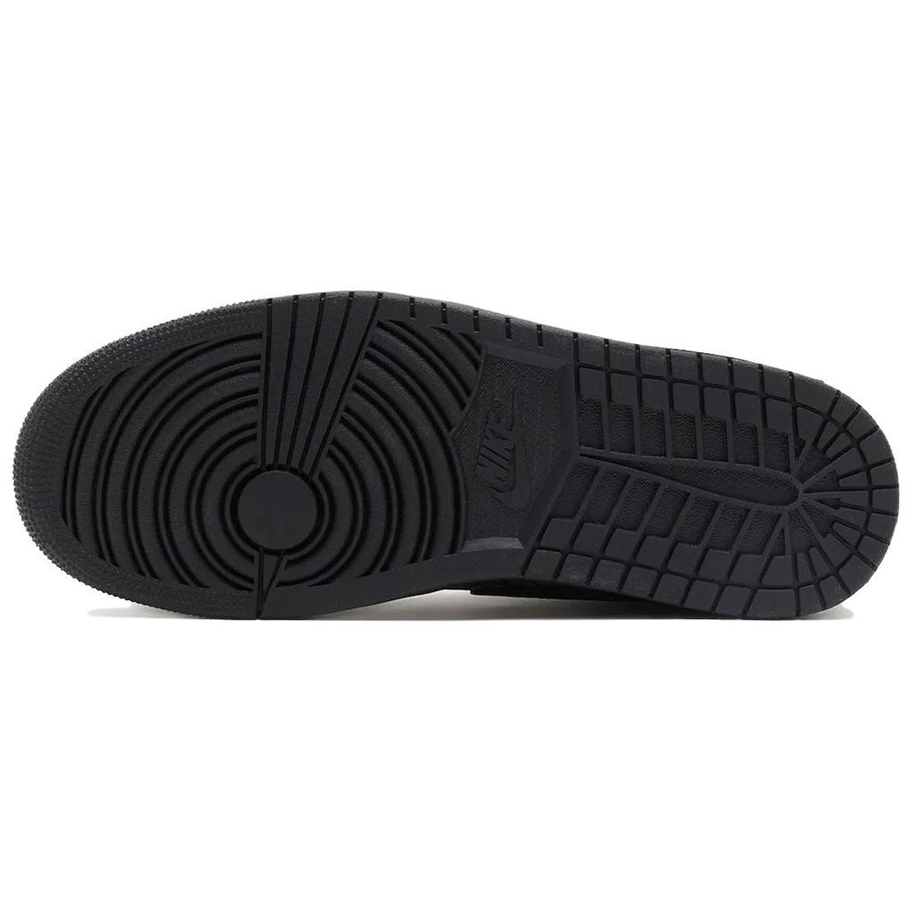 Jordan Air Jordan 1 Low Винтажные Баскетбольные Кроссовки Мужские Черные IM6568-010