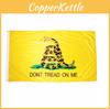 Ft 3x5 Gadsden Dont Tread On Me Culpepper Rattlesnake Tea Party Flag  Yellow