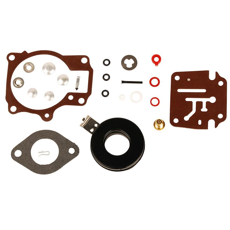3 Set Scooter Carburetor Rebuild Repair Kit With Float For 65 70 75 HP