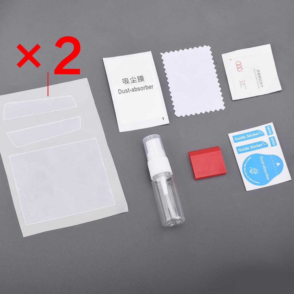 LEDISHUN Motorcycle Meter Protection Film (Set of 2) MT-09 (21-23) XSR90 (22-24) Meter Protection Film