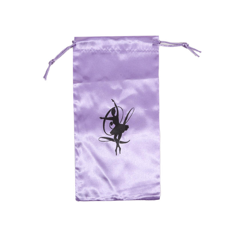 Dance Bag Shoes Storage Pouch Portable Ballet Organizer Handbag Bags Pouches Satin Ballet Shoe Hanging Bag Dance Shoes Pouch