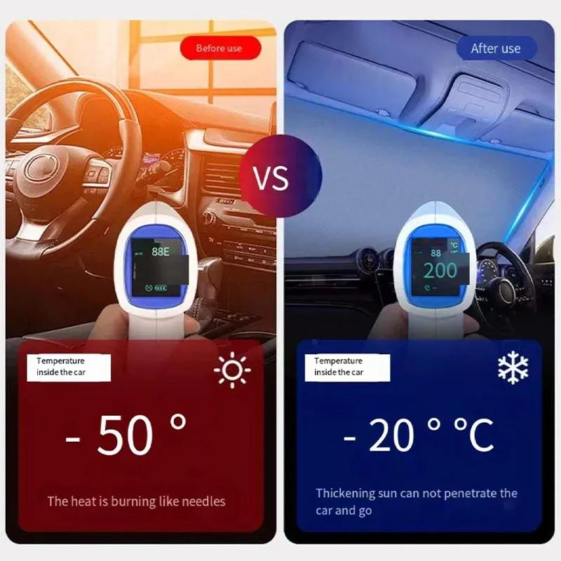 Для Volkswagen ID.6 CROZZ подходит Наружная Защита Полный Чехол на Автомобиль Снежный Чехол Солнцезащитный Водонепроницаемый Пылезащитный Внешний Чехол для Автомобиля