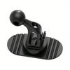 New dashboard desktop car base with curved adhesive universal car phone holder accessory ball head that can rotate 360 °
