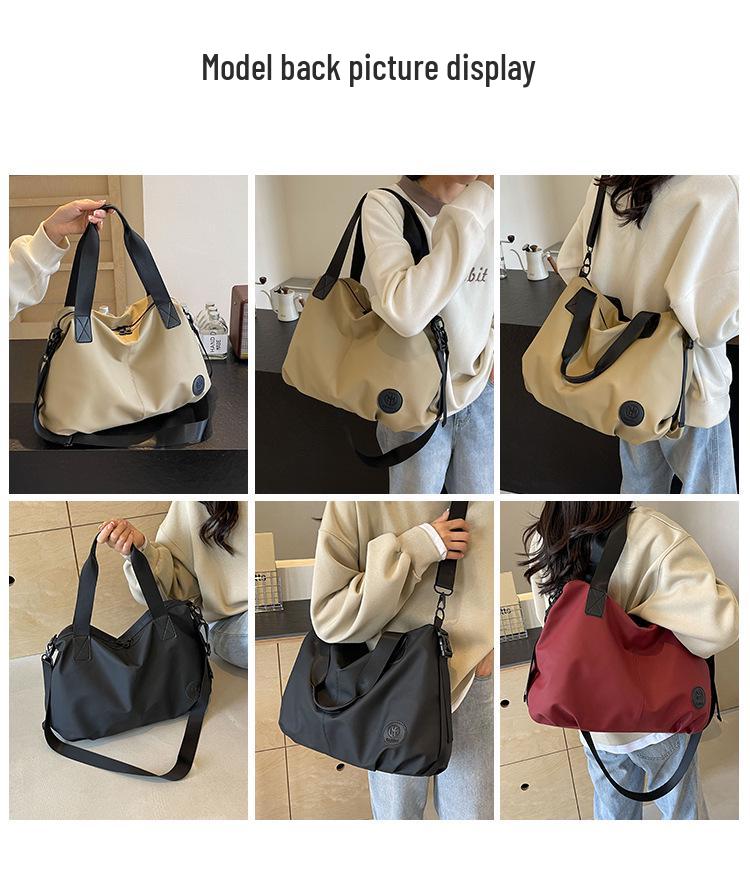 Large Capacity Lightweight Handheld Travel Bag for Men and Women