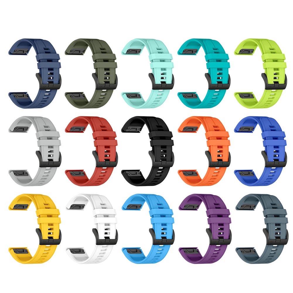Для часов Amazfit T-Rex Ultra 2 51 мм Ремешки 26 мм Quickfit Силиконовый Наручный ремешок для активного отдыха для часов Amazfit T-Rex Ultra 2 51 мм