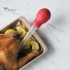 1 комплект, прочная игла для контакта с пищевыми продуктами, здоровый вкус индейки, портативная игла для приправы для индейки, игла, принадлежности для барбекю