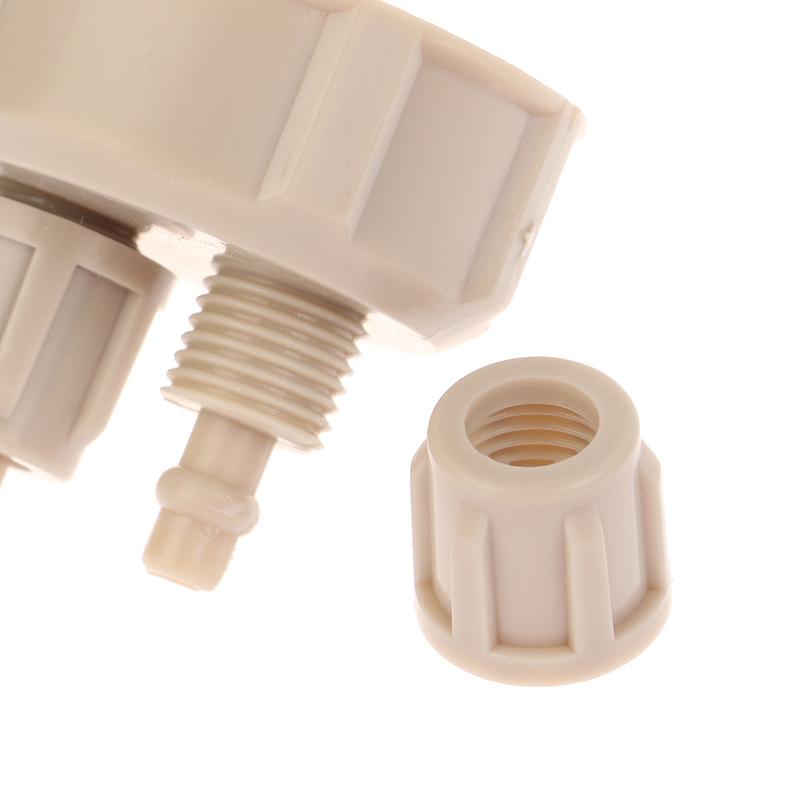 Aquarium Co2 System Tube Valve Gauge Bottle Cap Aquarium Bottle Cap Fish Tank Live Plant Diy Air Diffuser Generator Tool