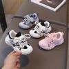 Girl Shoe Spring Autumn New Children Casual Shoes Girl Sports Shoe Bab Breathable Mesh Shoes Kids Bab Soft Soled Shoe Girl Shoes