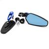 YIBO Universal 360° Adjustable Mirror Motorcycle Bar End Mirror Bar End Motorcycle Mirror Set