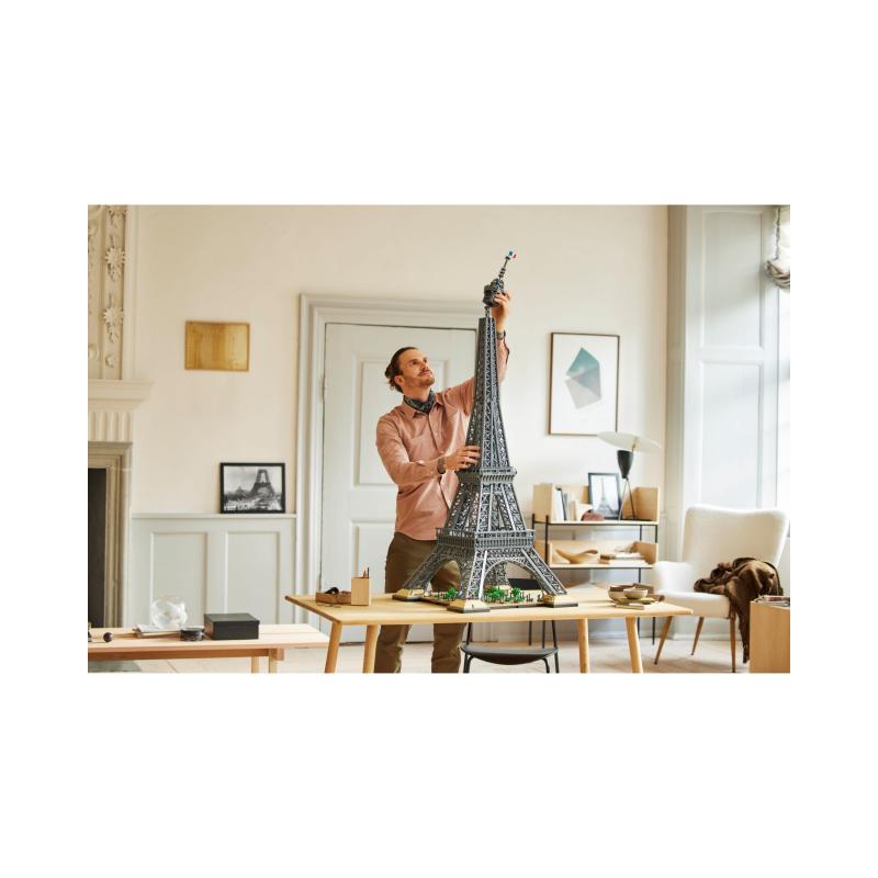 LEGO 10307 Эйфелева башня 10001 шт. ИКОНЫ Возраст 18+ Кирпич Детский подарок Детские игрушки Развивающие игрушки