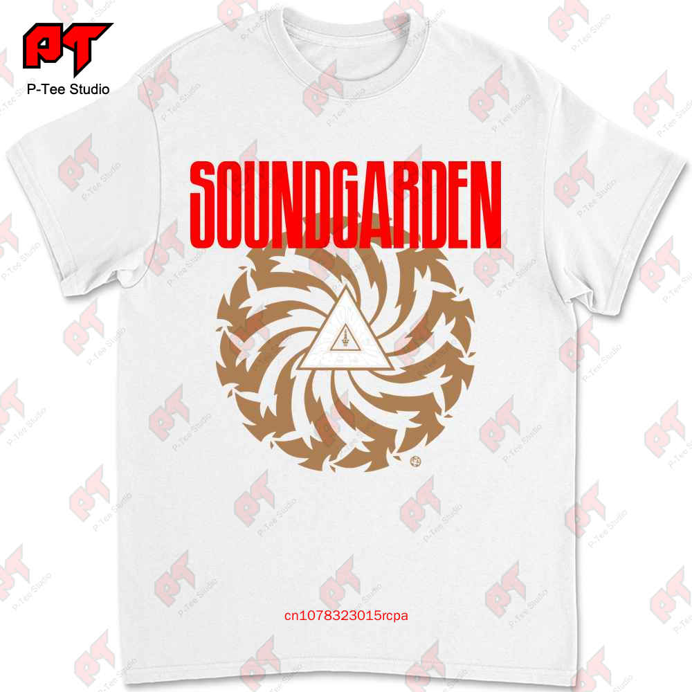 Винтажная футболка Soundgarden Bad Motor Finger 90-х 1WNX