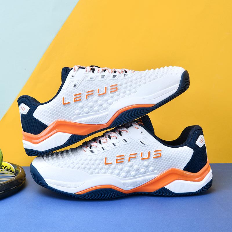 LEFUS Unisex Athletic Shoes Lightweight Badminton Shoes Table Tennis Shoes Golf and Tennis Shoes Women Shoes
