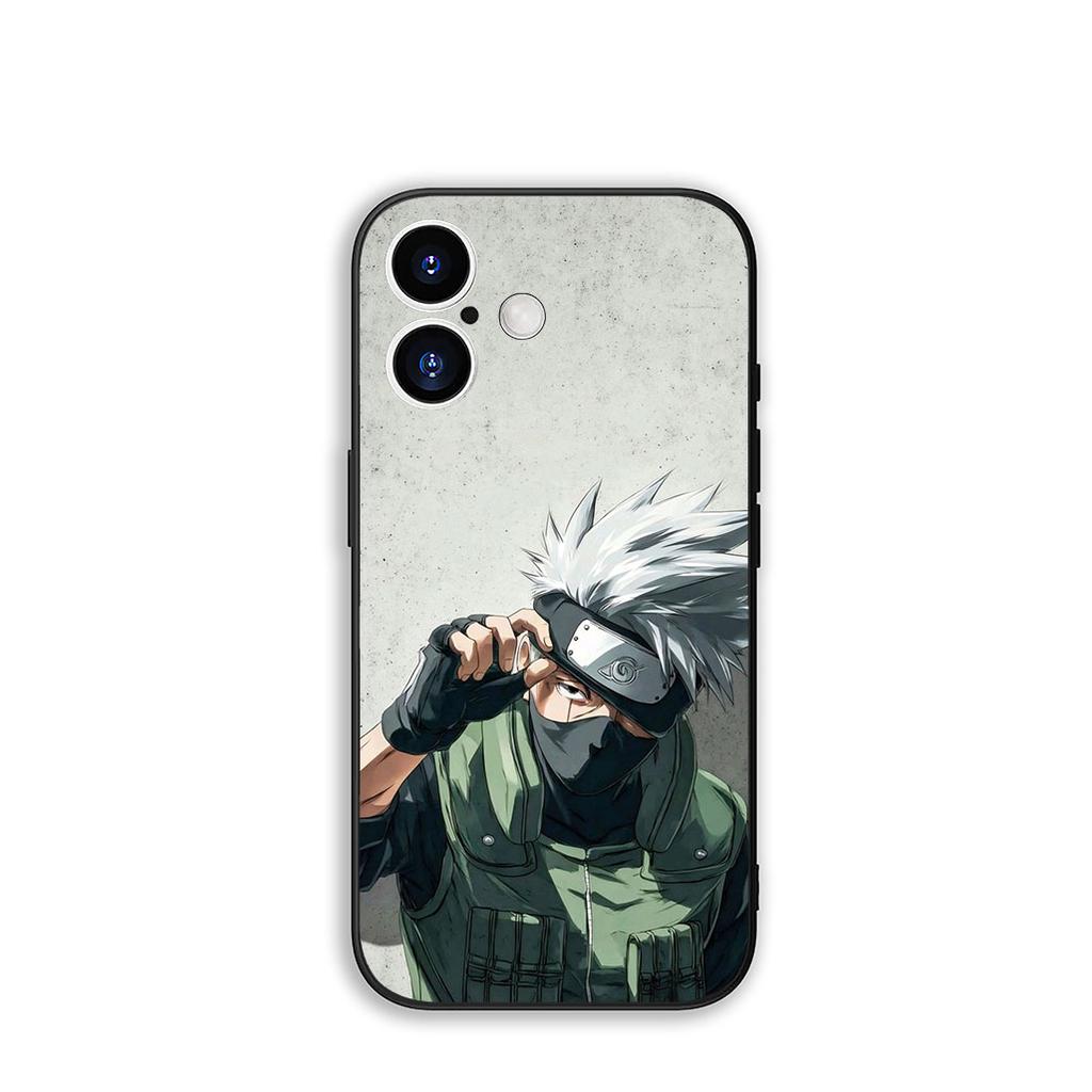 Phone Cover Nara Shikamaru Narutos Kakashi for Apple iPhone 16 15 14 Plus 13 12 Mini 17 Pro Max + ProMax 16E Air 15+ Case