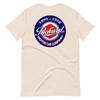 Packard Motor Car & Approved Service (Front & Back Print) Retro Unisex T-Shirt
