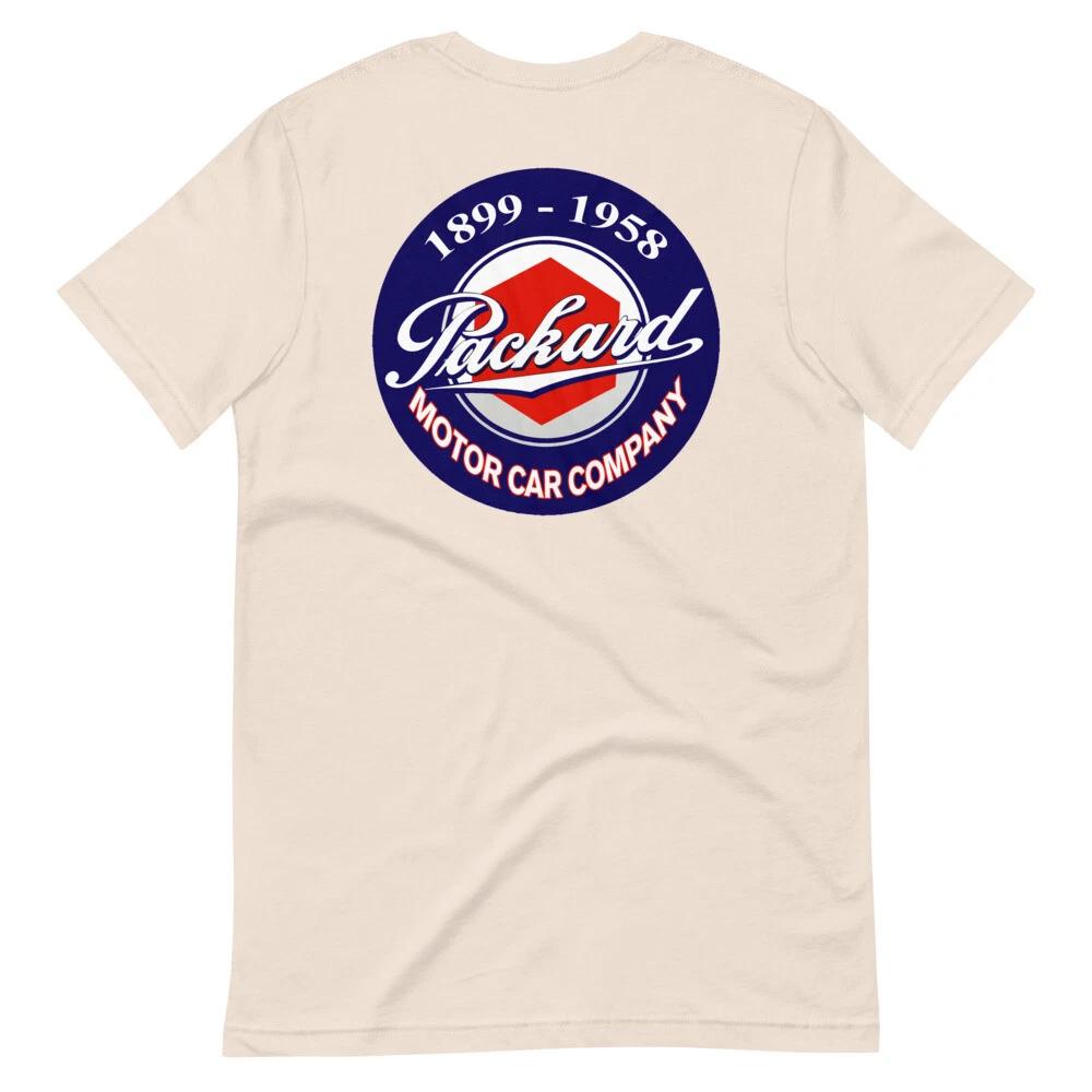 Packard Motor Car & Approved Service (Front & Back Print) Retro Unisex T-Shirt