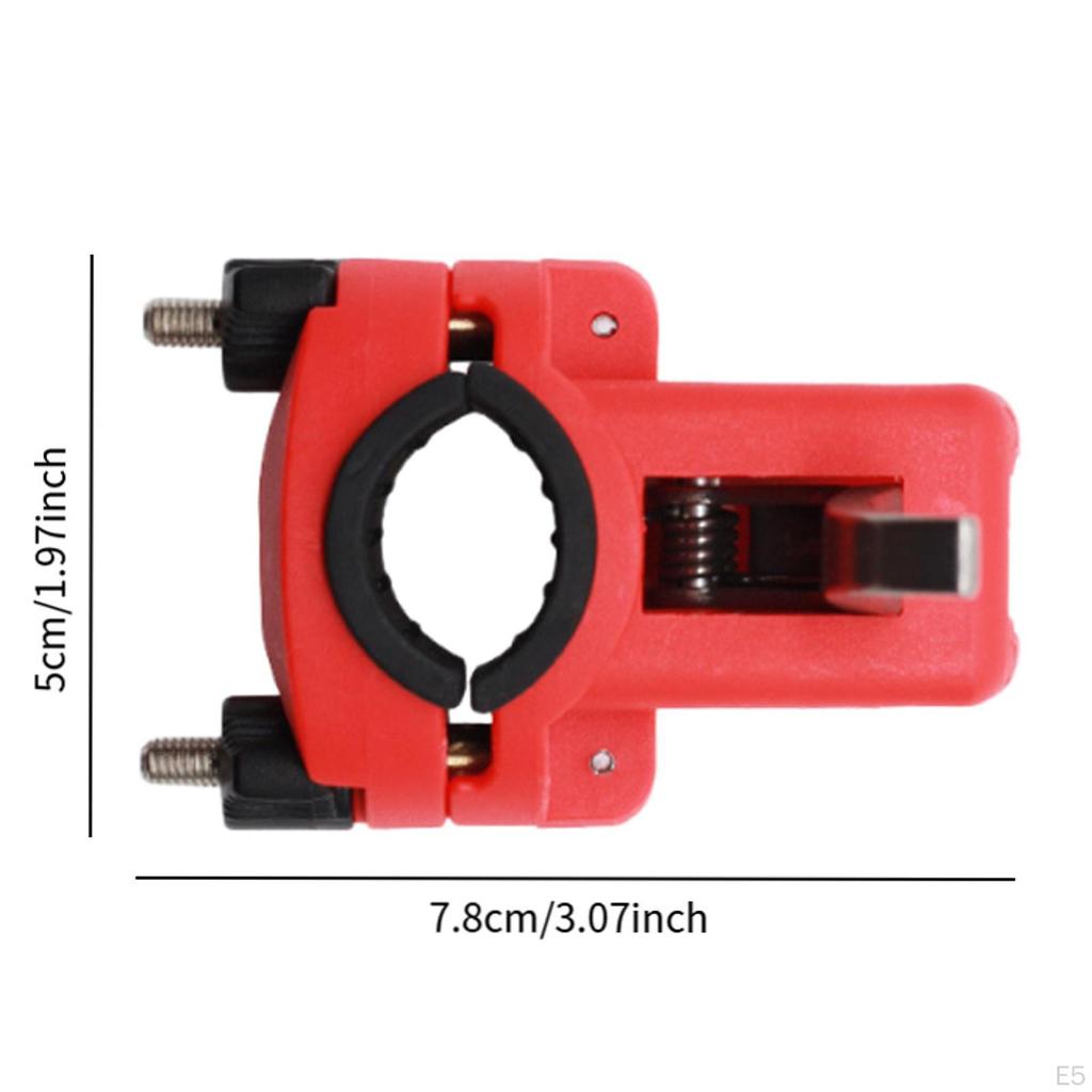Наклонная штанга для лодки, простая установка, универсальный диаметр 2-3,5 см, крепление для удочки для яхтенной оснастки