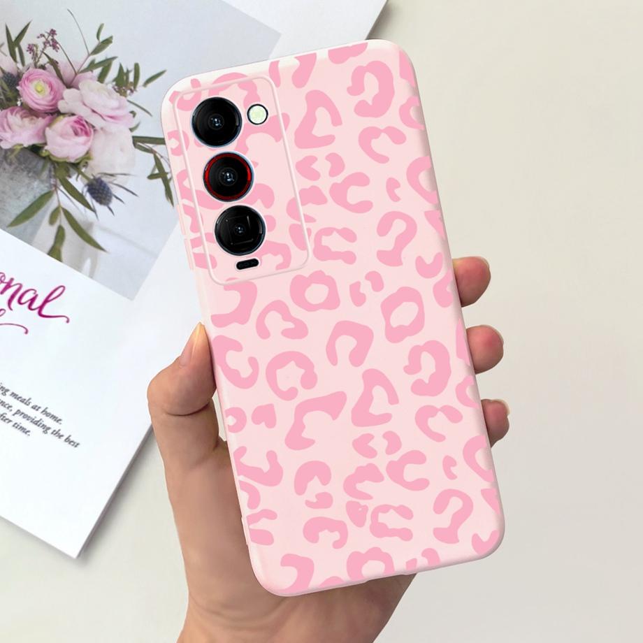 Для Tecno Camon 18 18i 18P 18 Premier Чехол Милый Кот Цветок Мультяшки Обложка Для Camon18 Premier Чехол для Телефона Camon18P Мягкий Funda Сумка