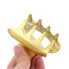 Cutout Hair Claw Plastic Women Shark Hair Clip Elegant Small Hair Clip  Women