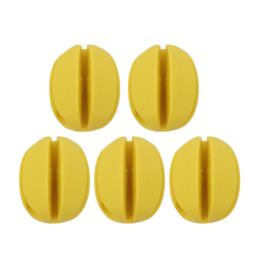 Многоразовые удочки с фиксированным шариком, держатель для удочки, зажимы для удочки в форме яйца, ремешок для держателя удочки