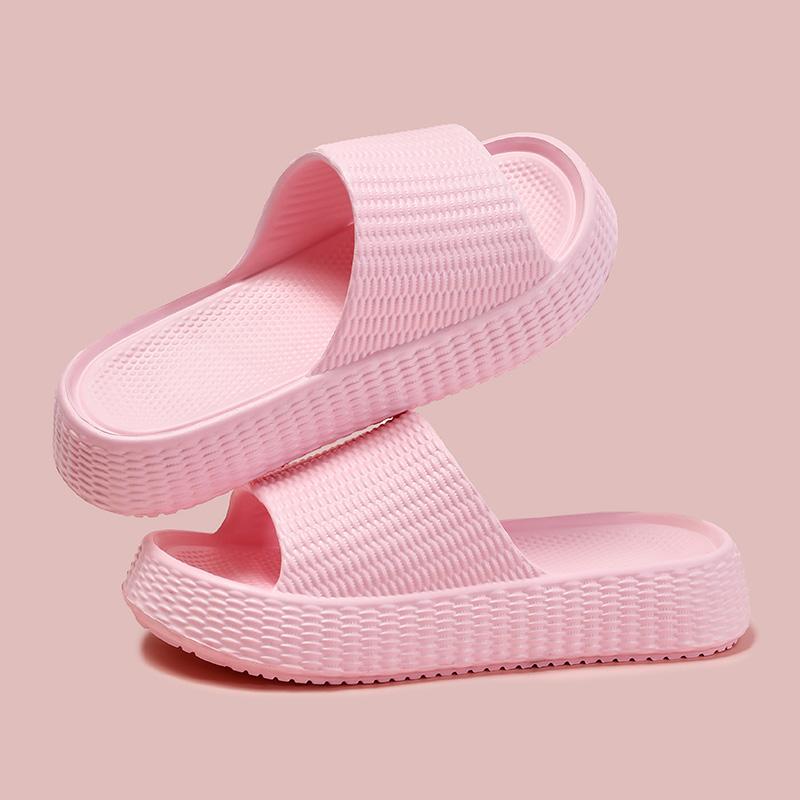 Chunky Platform Eva Cloud Slippers Women Thick Soft Sole Bathroom Home Slides Woman 2025 Summer Non Slip Beach Flip Flops Female