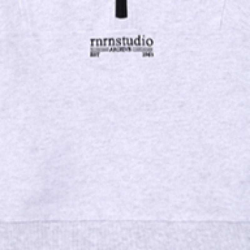 [renoma Kids] Цветной свитшот полукроп на молнии R2415t143