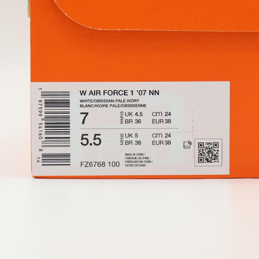 FZ6768-100 Nike WMNS Air Force 1 Low '07 Next Nature Олимпийские (Женский)