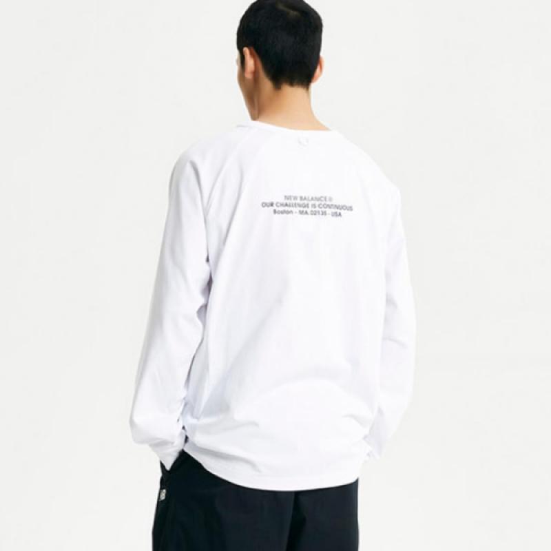 New Balance Футболка Uni NewTiliTy Semi Overfit с длинным рукавом Nbnde11033 10