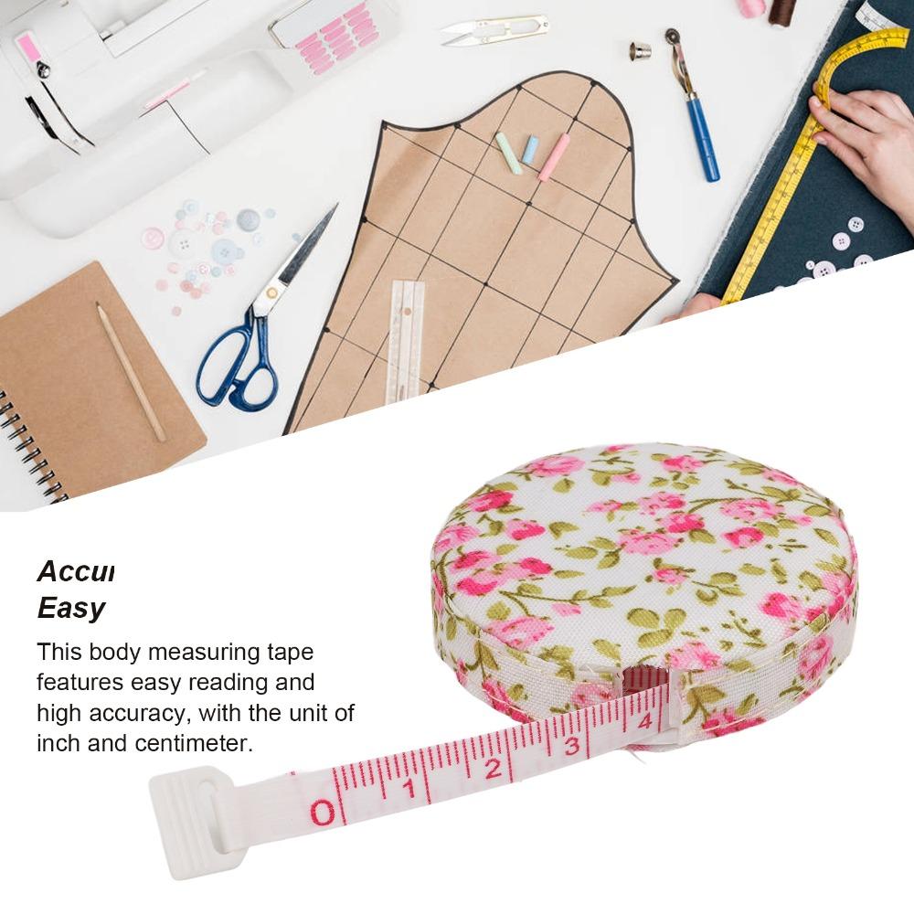 60in Fabric Tape Measure High Accuracy Sewing Measuring Tape Body Measuring Tape Body Fitness