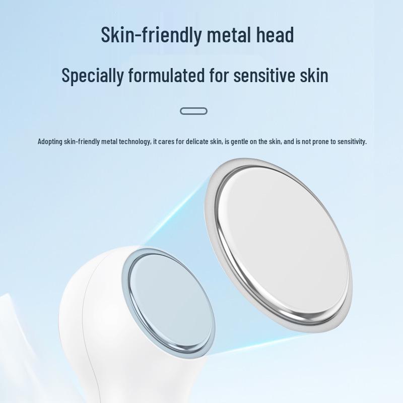 Горячий и холодный ледяной молоток для лица: Минимизатор пор и устройство для светотерапии красным/синим светом