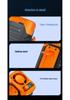 Portable Waist Fan for Outdoor, Construction, and Camping - Long Battery, Strong Wind