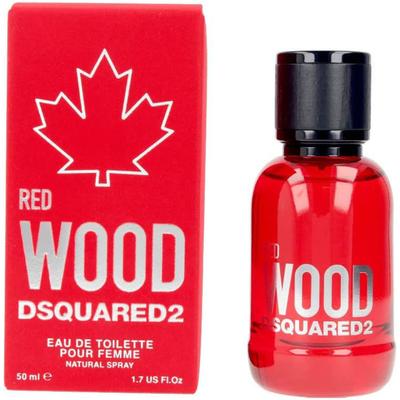 Dsquared2 - Туалетная вода Red Wood для женщин 50 мл - 