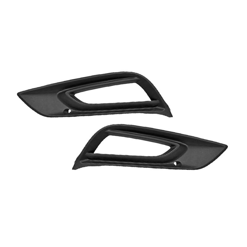For Vauxhall/Opel Astra K Sports Tourer 2015 2016 2017- Car Fog Light Cover Front Bumper Fog Light Frame Grille Accessories