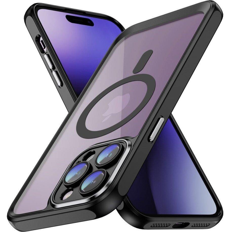 iPhone 15 Pro Case, ERBORD Impact Guard, for MagSafe, Black