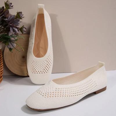 Женские туфли на плоской подошве, новинка 2024 года: весна, лето, осень, повседневные лоферы, модная обувь на плоской подошве для женщин, кроссовки