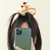 Multifunctional 3D Animal Hair Clip Colorful Cartoon Squirrel Hairpin Hair Hoop Jewelry Stylish Plush Hair Accessory