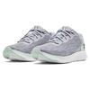 Under Armour UA Shadow Low Top Running Shoes Women Sneaker Gray Green 3024142-109