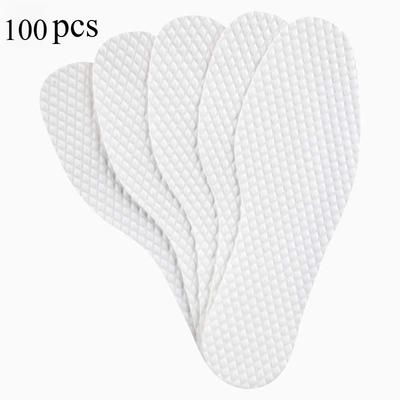 10 шт. Одноразовые подкладки для обуви Дышащие Удобные Стельки Подушечки для Женщин Бег