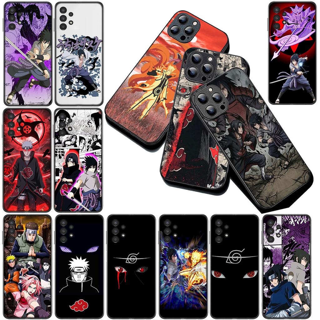 Casing for Apple iPhone 12 13 Pro Max Mini ProMax X XR Air 13Pro XS Phone Cover Protective Case Narutos Itachi Uchiha Sasuke