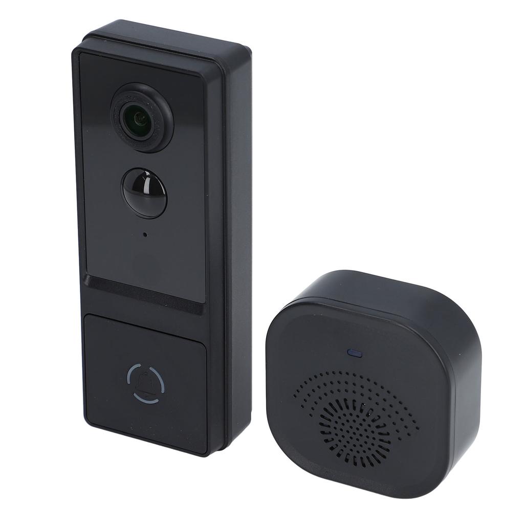 Video Doorbell WiFi Auto Night Vision 1080P HD Rechargeable Wireless Doorbell Camera with Sound