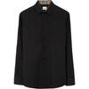 Burberry Рубашка мужская SS23 Черная 80717991