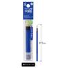 Pilot Frixion Refill 0.5mm 10-pack (Black 3, Blue 3, Red 3, Green 1) - Compatible with LFBTRF-30EF/LFBTRF-12EF - C-Roseau Original Set