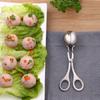 Удобная кухонная форма для приготовления фрикаделек из нержавеющей стали, зажим для рыбы и риса