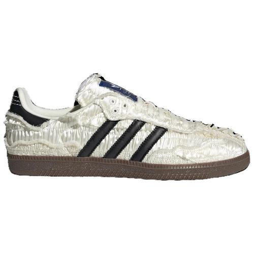 Caroline Hu x CLOT x adidas Samba Silk Reverie - Молочно-белый - JQ4748 Унисекс