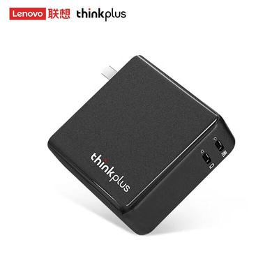 Lenovo Быстрое зарядное устройство Thinkplus 135 Вт GaN с двумя портами
