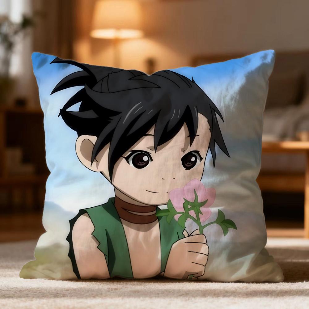 Fashion DDororoed Cushion Cover Soft Washable Pillow Case Multi-Scene for Couch Bed Travel Office Use
