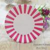 Disposable Party Paper Plates (9-inch)