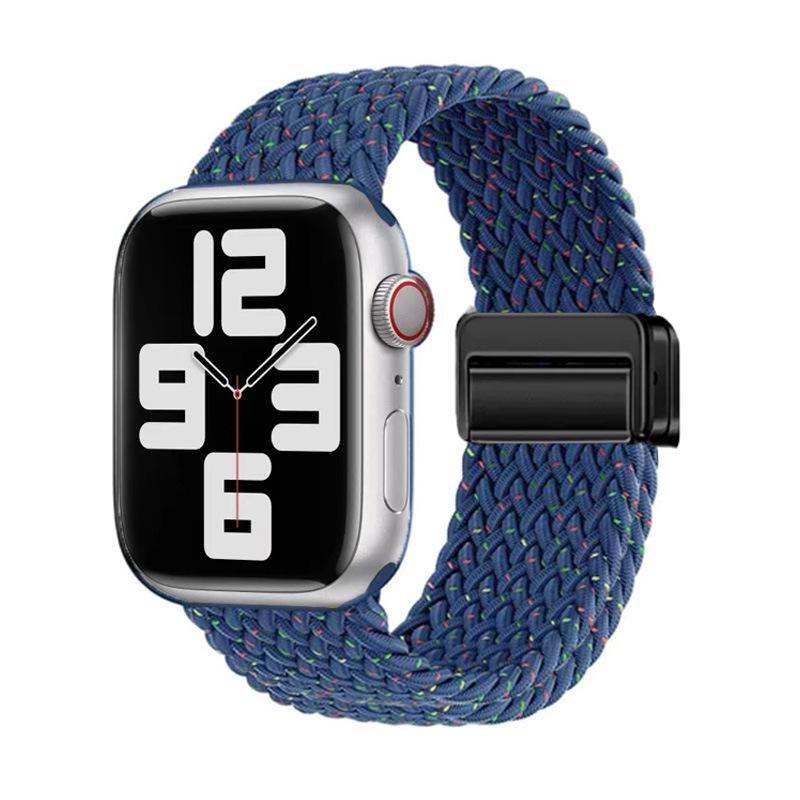 Нейлоновый ремешок для Apple Watch Series 5-10 с магнитной застежкой