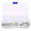 150pcs 2.8 4.8 6.3mm Insulated Crimp Terminals Electrical Wire Connectors Assortment Kit