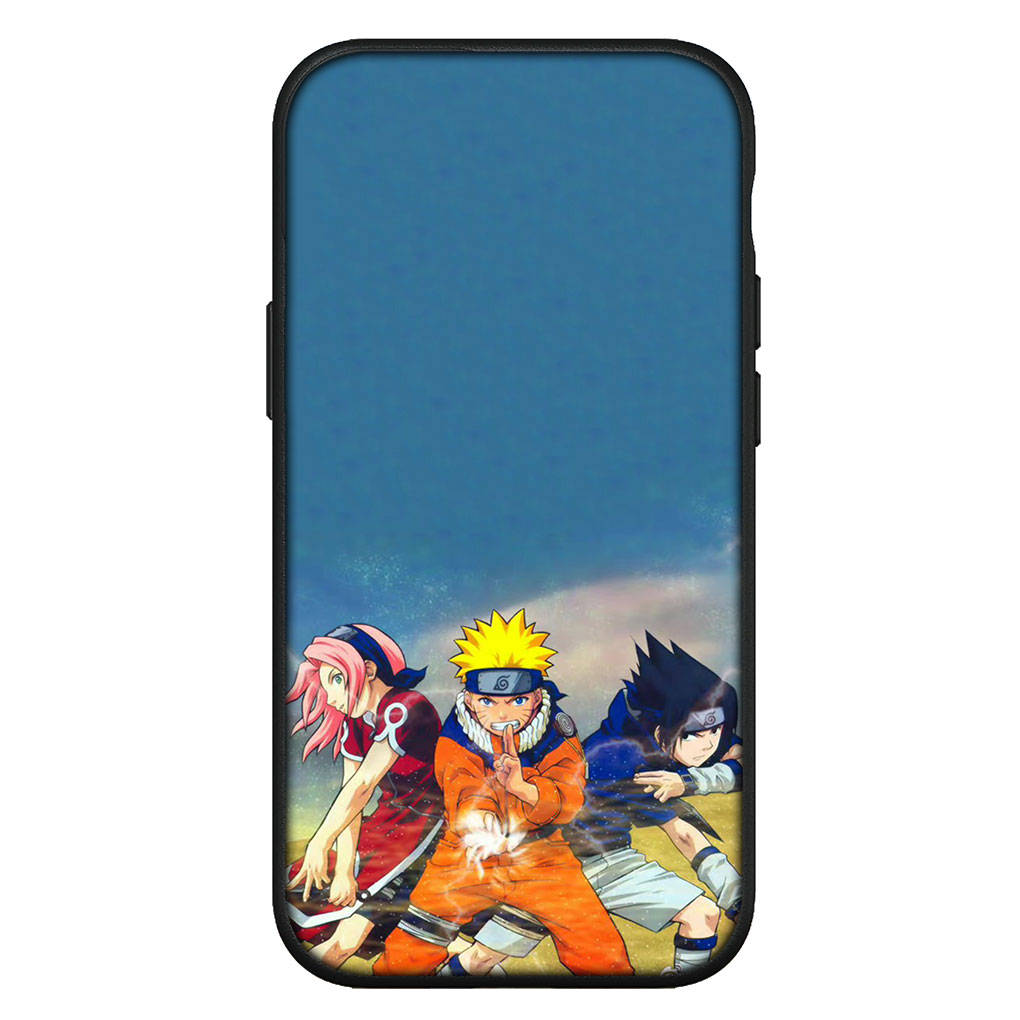 Чехол для iPhone 16 15 Xiaomi Redmi Note 14 13 12 11 Pro Max X 8 9 16e Samsung Galaxy S25 S24 S23 Moto E15 OPPO Huawei Учиха Саске Наруто чехол для телефона